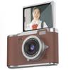 2025 Dual Camera Retro Digital Selfie Camera - Entry-Level CCD Model for Students