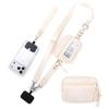 Transparent Card Holder for Women ID Card Case Credit Card Wallet Slim PVC Clear Business Card Holder Minimalist Design