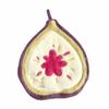 Fast Drying Fruit Shaped Hand Towel Soft Wipe Cloth Durable Plush Handkerchiefs  Children