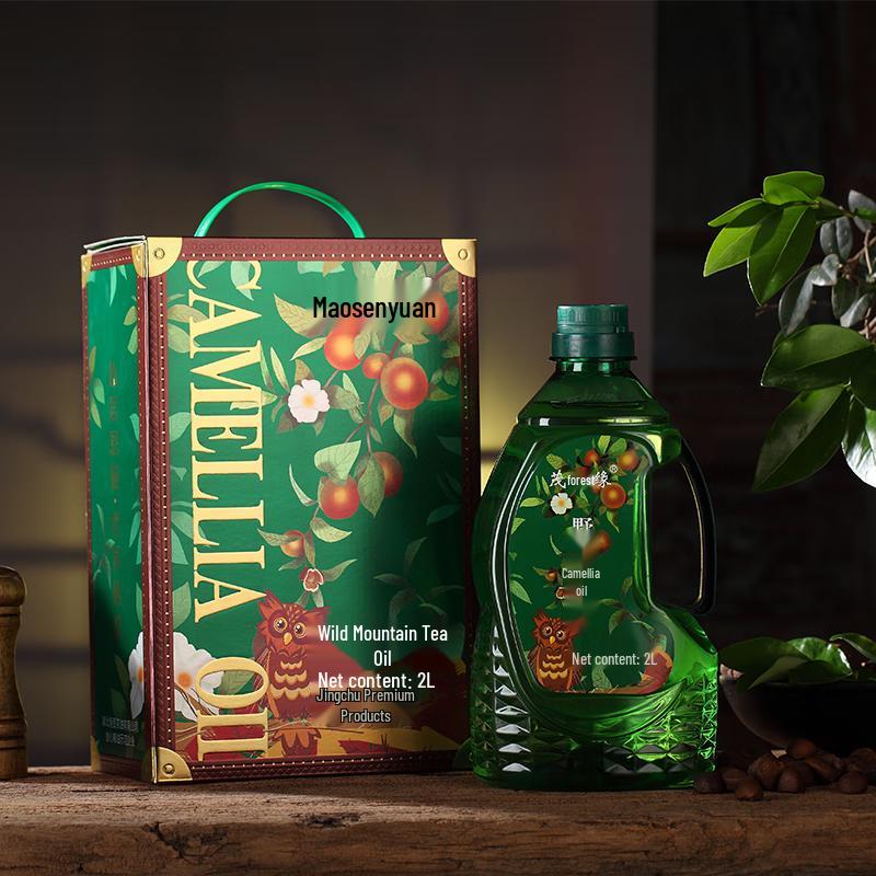 Maosenyuan Organic Wild Camellia Oil