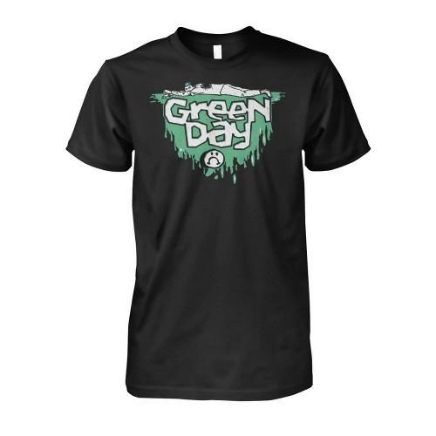 Green Day Unisex Adult Sad T-Shirt XXXXL