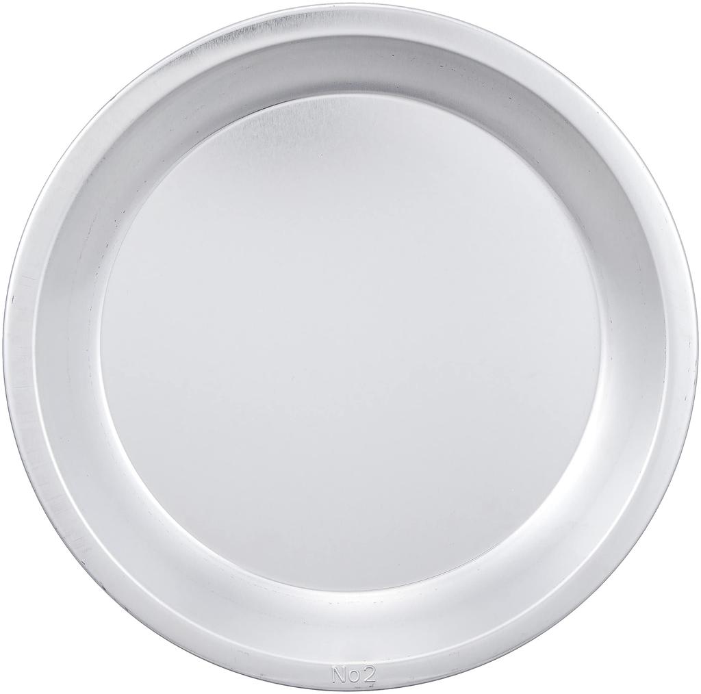 Endo Shoji Commercial No. 2 Tin Pie Plate, Made In Japan, WPI08002