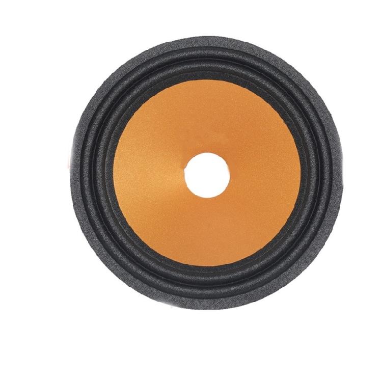 4/5/6.5/8/10/12/15Inch Classical Gold Finished Speaker Diaphragm Cloth Suspension With Dust Cap For Woofer Cones