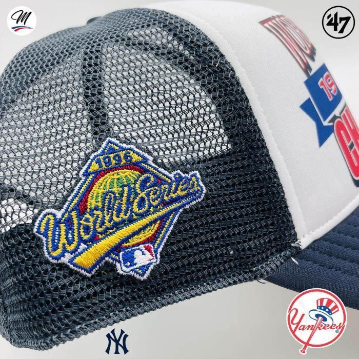 Casquette MLB New York Yankees Mousse 'Foam '47 Offside DT' - BCWS-FOAMC17KPP-NY