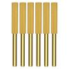 6pcs Diamond Coated Cylindrical Burr Chainsaw Sharpener Stone File Chain Sharpening Carving Grinding Tools Kits 4/4.8/5.5mm
