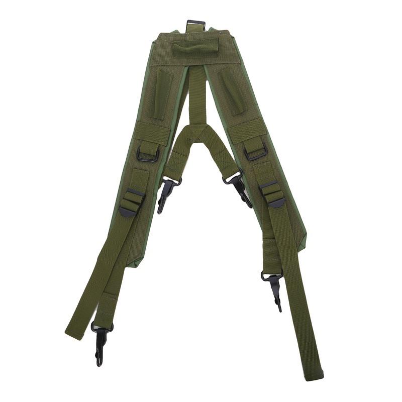 

Мужской регулируемый ремень для активного отдыха Y-образной формы, спортивный пояс для альпинизма, пояс-корсет, однотонный, плечевой нагрудный ремень НОВЫЙ