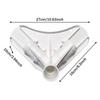 Easy Install Pool Corner Brackets Portable Pool Pipe Connector Pipe Adapter Frame Corner Support