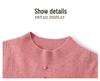 Mom's Pure Cashmere Half-High Collar Sweater - Stylish Autumn & Winter Knit, Loose Fit, Women's Base Layer