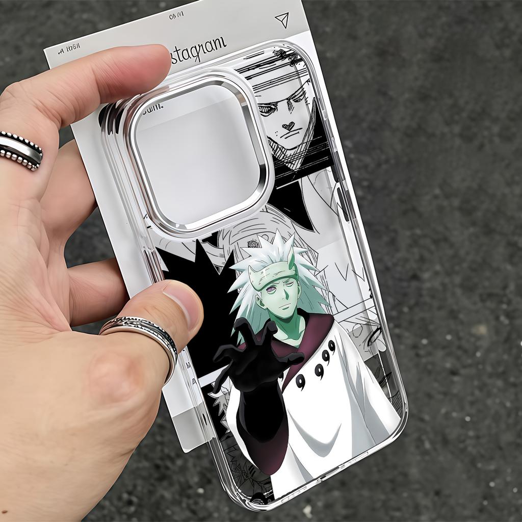 Anime Uchihas Madaras Phone Case for Samsung Galaxy S26 S25 S24 S23 S22 S21 S20 Note20 FE Ultra Edge Plus 4G 5G Clear
