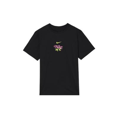 Hyverse Dri-Fit Sun Protection Quick-Dry Soft Knit Short Sleeve T-Shirt Men Tops Black HM4459-010