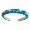 Elegant HighSkull Hairband Butterfly Studded Headband French Style Hairhoop for Female Hair Styling Ornaments Girl Gift
