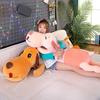 Long Pillow Plush Dachshund Doll 110/130cm Hugging Pillow Soft Stuffed Animal Cute Dog Plush Toy for Sleep And Nap