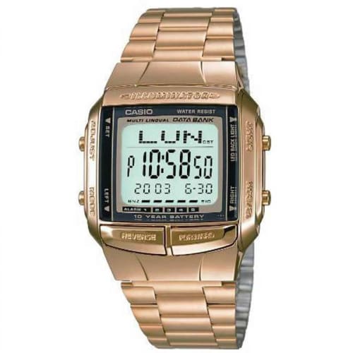 

Casio Data Bank DB360G-9A Men s Wristwatch