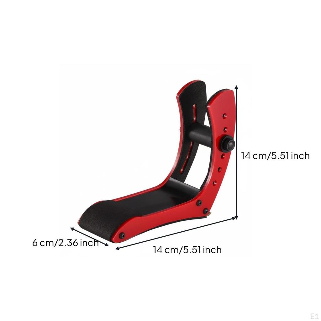 Electric Instrument Support Rest Foam Padding Stable Base for Performance