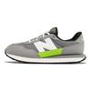 Nb 237 Breathable Low-Top Durable Kids Casual Shoes Kids Sneaker Dark-Gray GS237KG