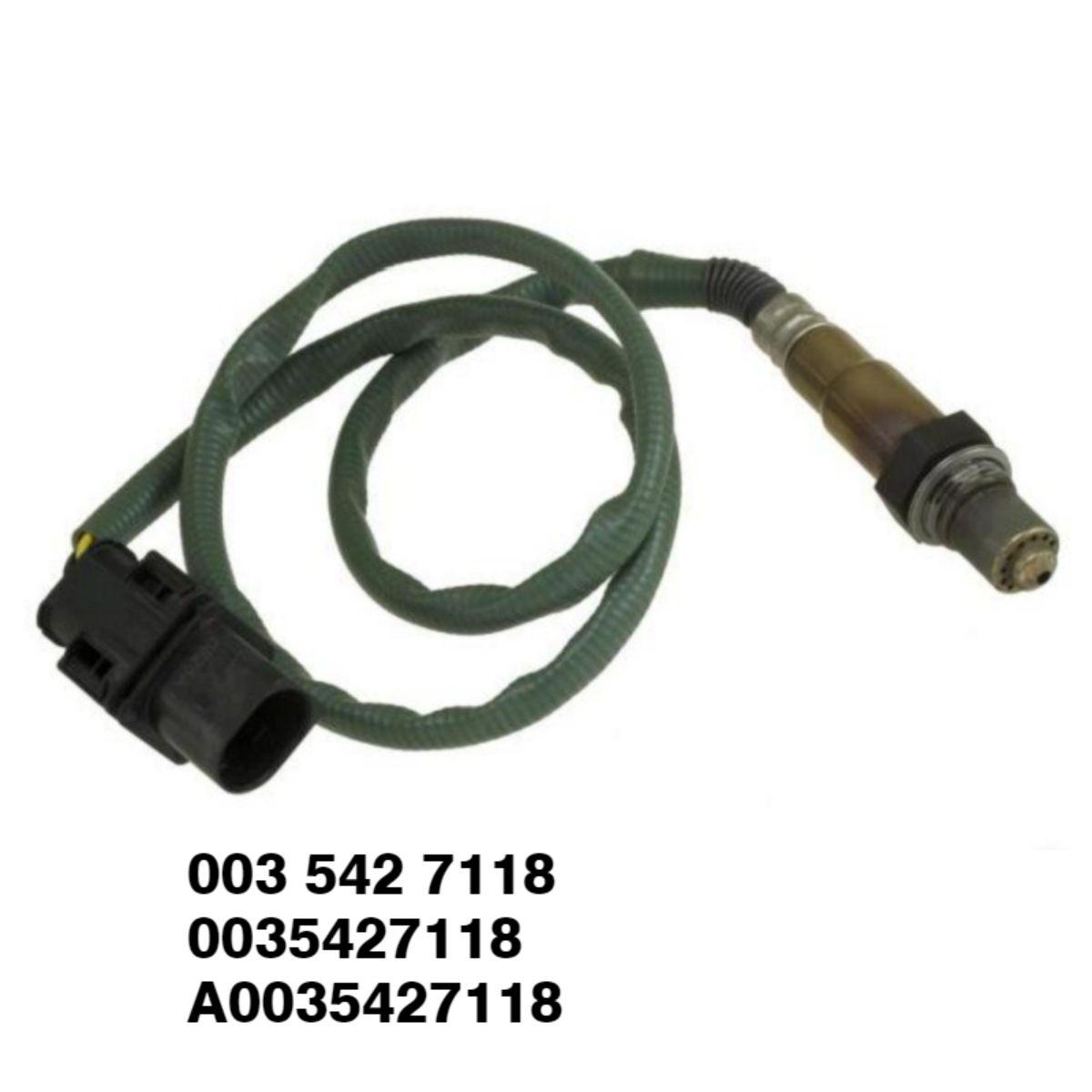 

Suitable for mercedes-benz forward oxygen sensor 003 542 7118, 0035427118; a0035427118