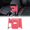 Pink Control Window Lift Switch Button Panel Trim Cover For Ford Bronco 21+ 2Dr