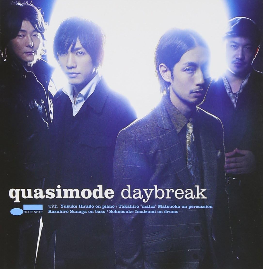

CD QUASIMODE - daybreak TOCT26916PROMO Blue Note 2010 Japan ObiRap & Hip-Hop/R&B Used