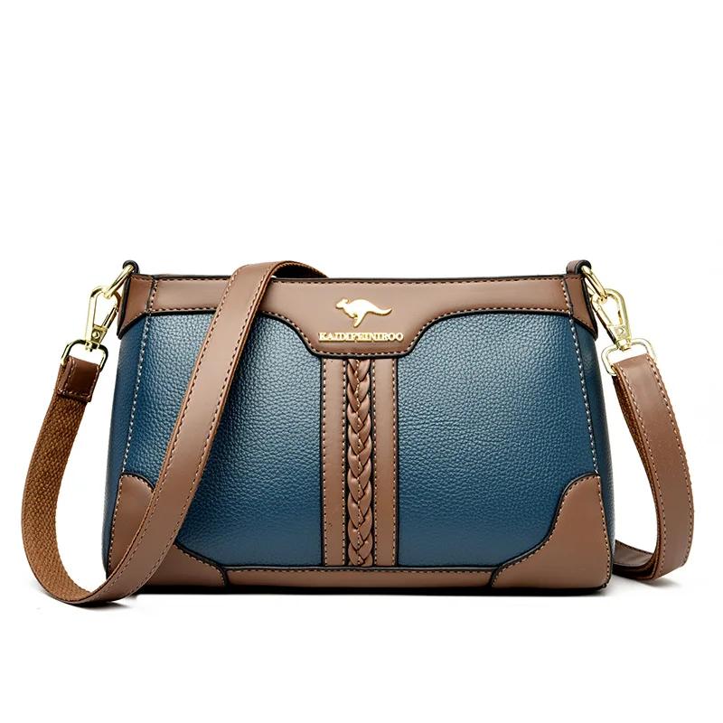 Luxury Handbag Women Bags Designer High Quality Soft Leather Messenger Bag Casual Women's Shoulder Crossbody Bags for Women