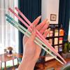 Portable Macaron Candy Bean Chopsticks Set