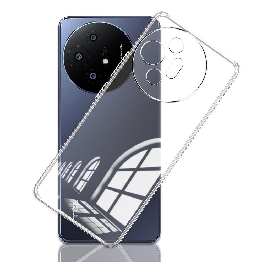 For TCL 50 XL 5G Case Clear Silicone Soft Phone Case For TCL 50XL NxtPaper 5G Shockproof Protect Cover Coque on TCL50XL Funda