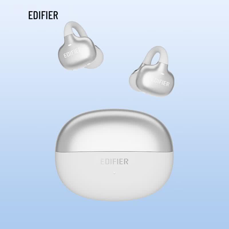 EDIFIER X CLIP Open-Ear Wireless Earbuds
