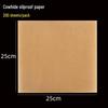 Disposable English Newspaper Print Oil-Proof Food Wrapper & Liner