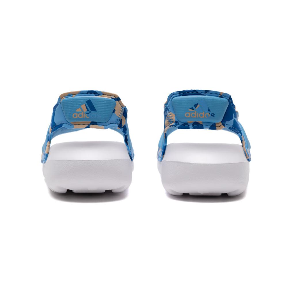 Adidas Altaswim 2.0 Breathable Durable Low-Top Walking Shoes Baby Shoes Blue White ID0307