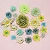 42Pcs Artificial Flower Buds Small Flower Buds For Wedding Flower Arrangements Sewing Craft Clothing Cake Top Decoration