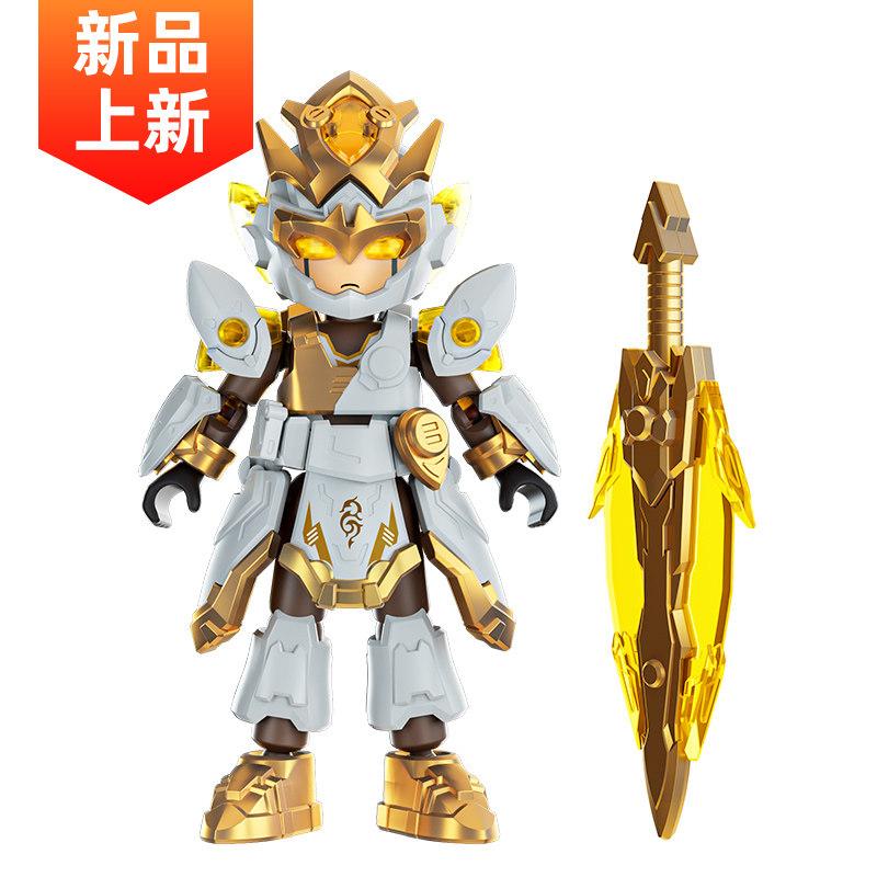 Anime Figure Sun Wukong 2.0 Action Figures Hero Unlimited Battle Suit Assembly Model Children Custom Toys Gift