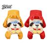 Puppy Winter Wear with Raincoat Windproof Pet Jumpsuit Waterproof Hooded Dog Four-Leg Jacket Ears Cute