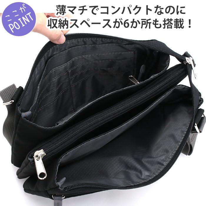 Shoulder Bag Motte GHM0556 BGY [Anello Grande]