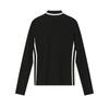 Fila Fashionable Minimalist Design Casual Warm Fitted Knit Sweater Women Sweater Black F11W542401FBK
