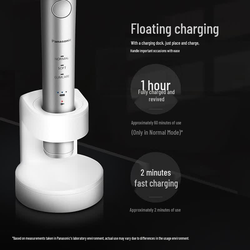 Panasonic S705 Smart Sonic Electric Toothbrush CN plug (adapter included)
