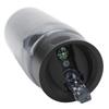 Filtered Water Bottle with Integrated Filter Straw Camping Emergency Water Bottle PurifierGray
