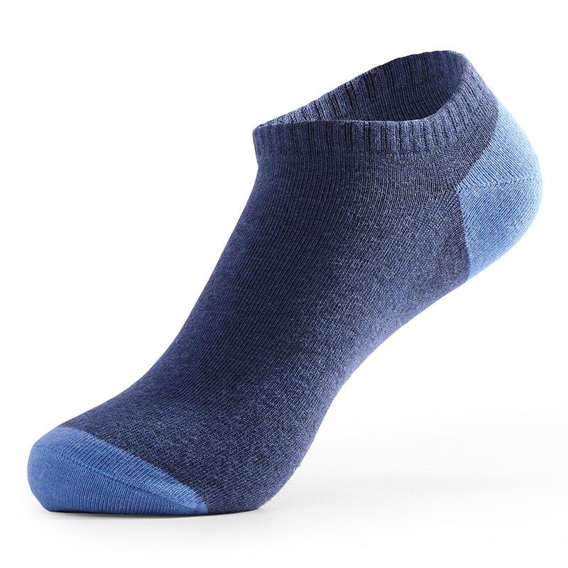 Men's Plus Size Summer Low Cut Cotton Socks - Hot Selling