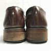 JEFFRY-WEST Made In England U-Tip Business Shoes Size 8 26.5 Brown Men’s(USED)