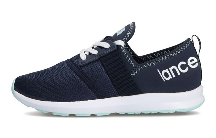 New Balance Амортизация, Износостойкие Низкие Детские Повседневные Кроссовки Темно-синие Детские YPNRGGNV 37