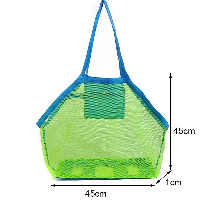 Mesh Extra Large Beach Bags Totes Towels Sand Away Storage Bags Swimming Large Beach Bag for Towels Women Cosmetic Makeup Bag