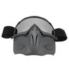 Motorcycle Face Mask Goggles Dust Wind UV Proof Riding Glasses Closed Removable Protective Glasses