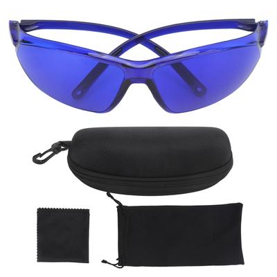 Lunettes de Recherche de Golf en Extérieur Lunettes Professionnelles de Recherche de Balles de Golf avec Chiffon en Verre