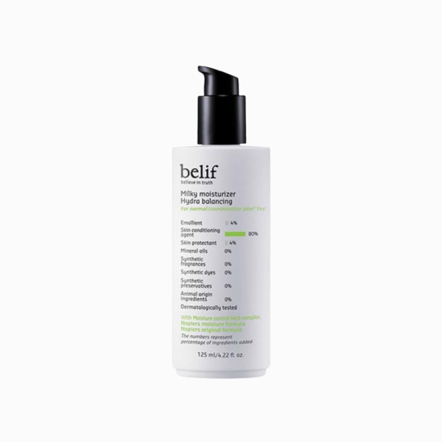 belif Crème hydratante douce et lactée Hydra Balancing 125 ml