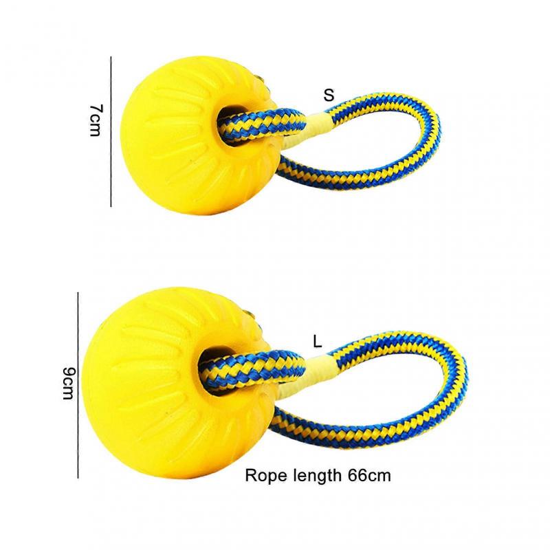 Pet Ball Toy Protruding Surface Exercise Jaw Dental Care Bounces Bite Engaging Dog Chew Ball Pet Supplies
