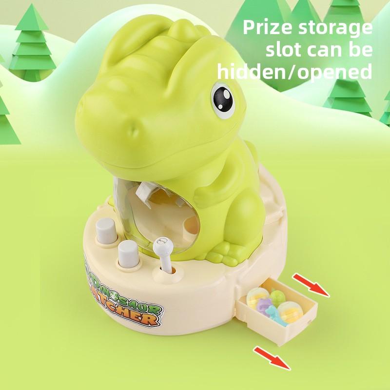 Kindergarten Gifts, Dinosaur Claw Machine, Ball-grabbing Machine, Gumball Machine, Children's Educational Toys, Baby Gifts