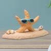 Starfish Decorations For Home Desk Sea Animal Figurines Hand Carved Animal Decoration Decorative Sculpture For Home Bedroom