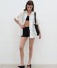 Seolan Button Banding Mini Shorts_4Colors