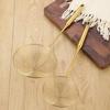 Stainless Steel Skimmer Solid Spider Strainer Ladle Stainless Steel Kitchen Utensil Tool Fry Strainer Utensil