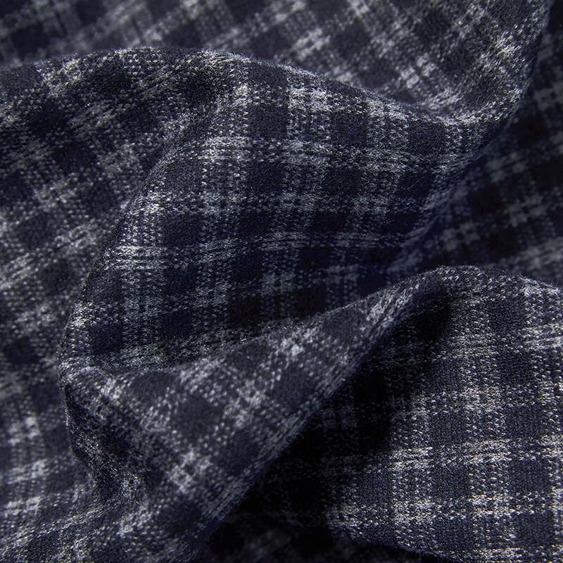 Women's Ruffle-Edge Plaid Wide-Leg Fleece-Lined Casual Pants