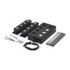 Double Coil Pickup Guitar Accessory Quick Response Neck Bridge for Electric Guitar DIY and Replacements