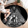 Re Zero Round Area Rug Carpet Rug For Living Room Bedroom Sofa Playroom Decor Nonslip Floor Mat